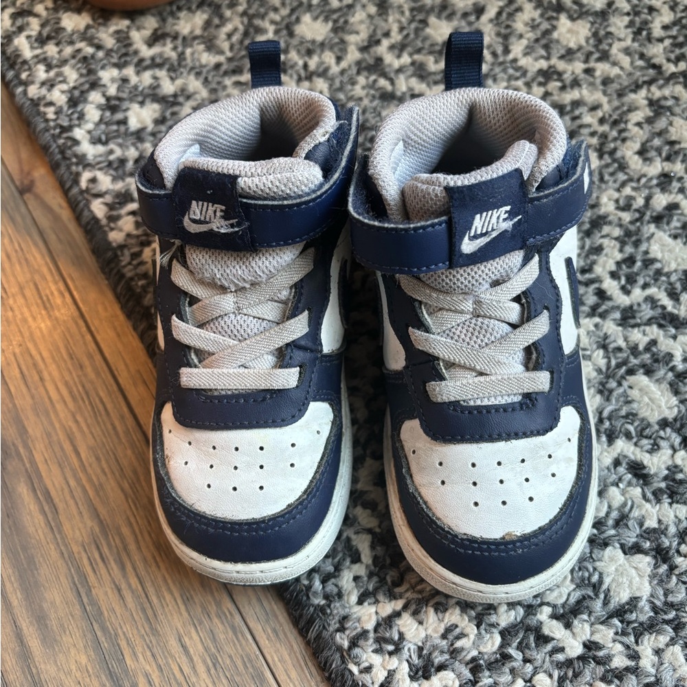 Nike Baby Sneakers Navy and White